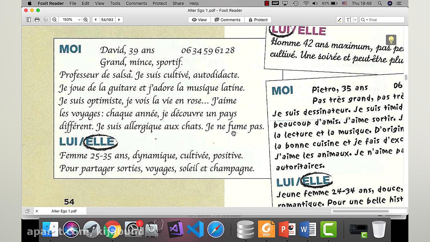 آموزش زبان فرانسه قسمت 54 | am...