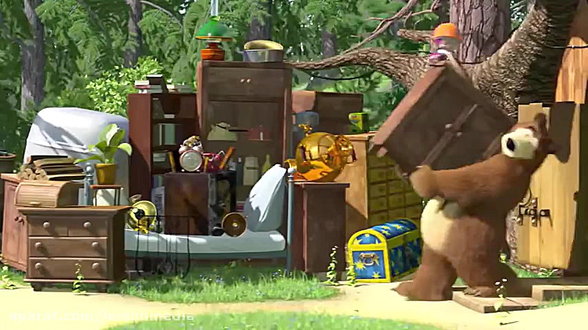 کارتون ماشا و خرسه