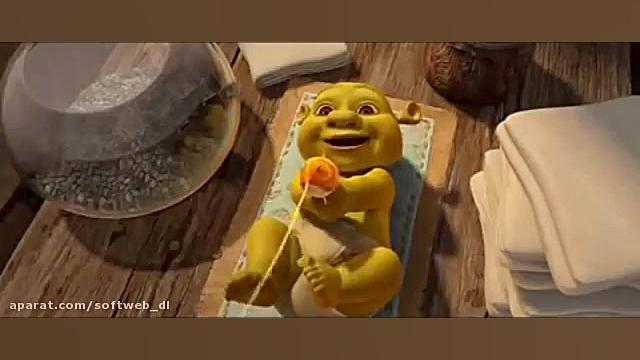 موزیک ویدیو خر شرک  کارتون شرک