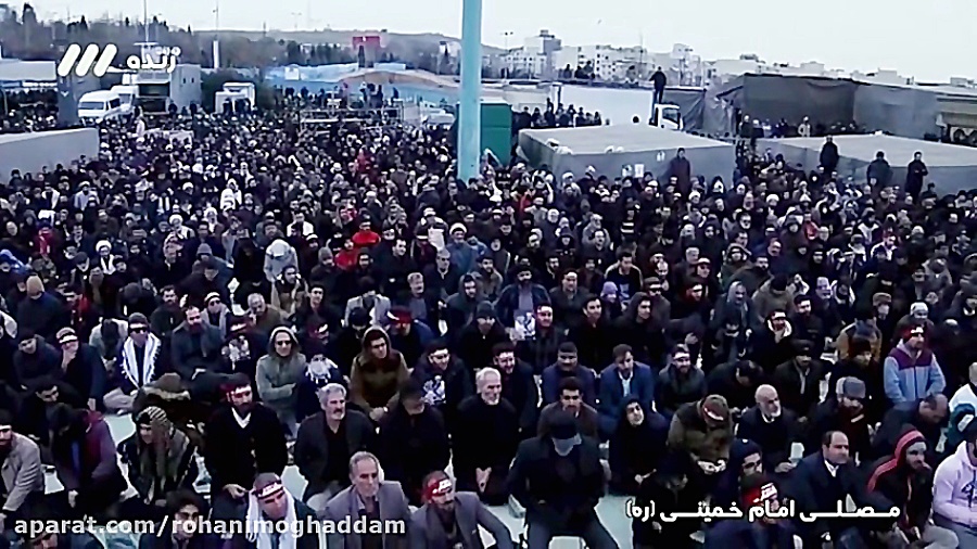 خطبه اول نماز جمعه تهران به ام...