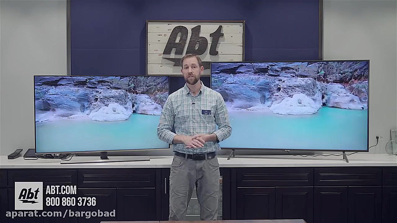 مقایسه تلویزیون سامسونگ NU8000...