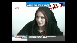 حجاب انجلینا جولی