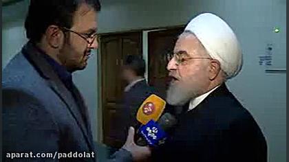 رئیس جمهور پس از نماز جمعه چه...