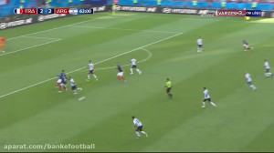 خلاصه بازی آرژانتین و فرانسه ج...