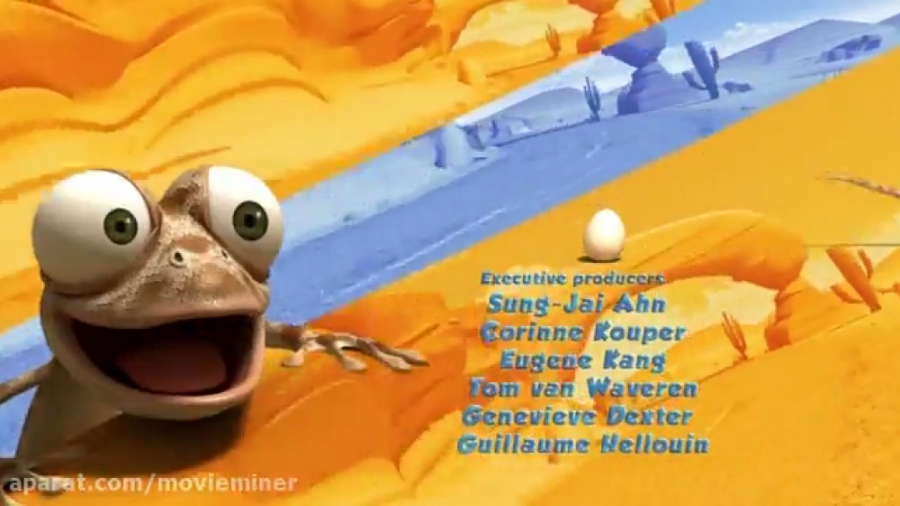 کارتون ماجراهای اسکار (مارمولک...