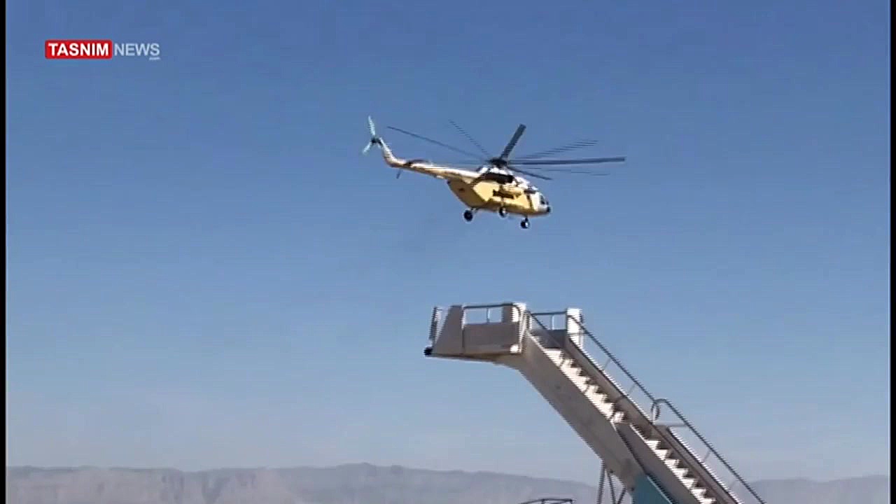 روحانی به کانون بحران سیل رفت