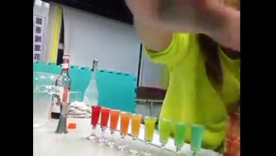 نوشیدنی رنگین کمانی(حتما حتما...