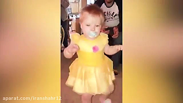 کلیپ خنده دار کودک 128