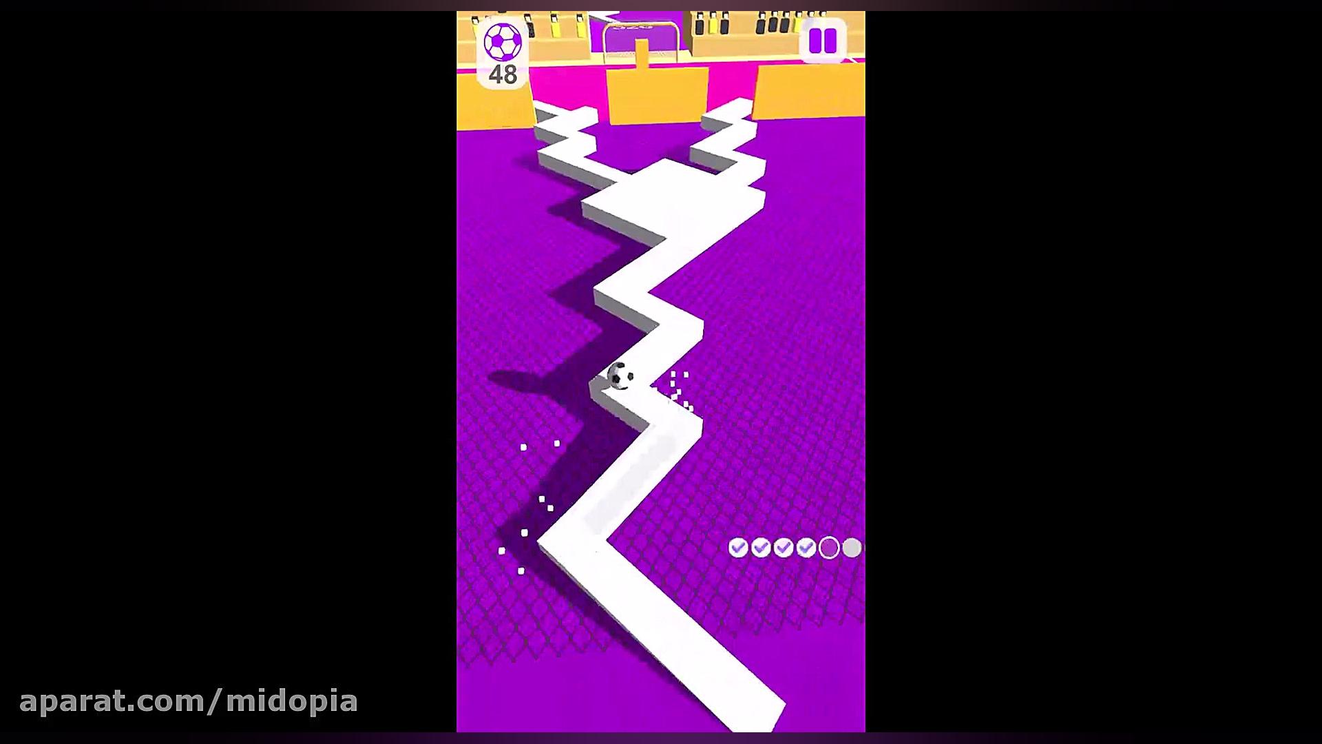 آپدیت جدید بازی &quot;سر ضرب&q...