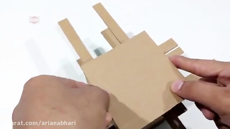 ایده سخت و جذاب با مقوا