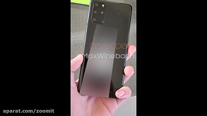 مقایسه اندازه گوشی های سری گلک...