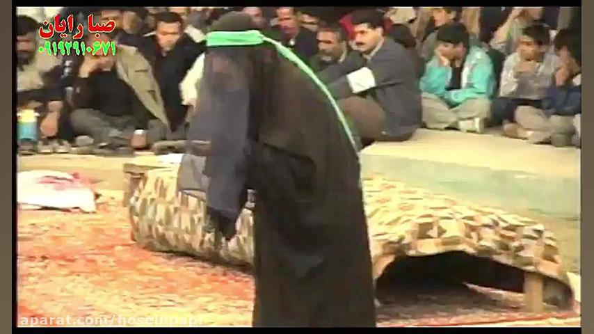 تعزیه امام حسین قسمت حریم سید...