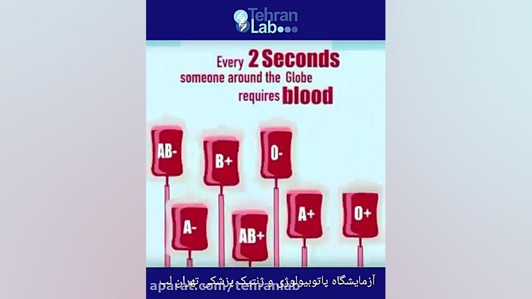 هر گروه خونی به کدام گروه میتو...