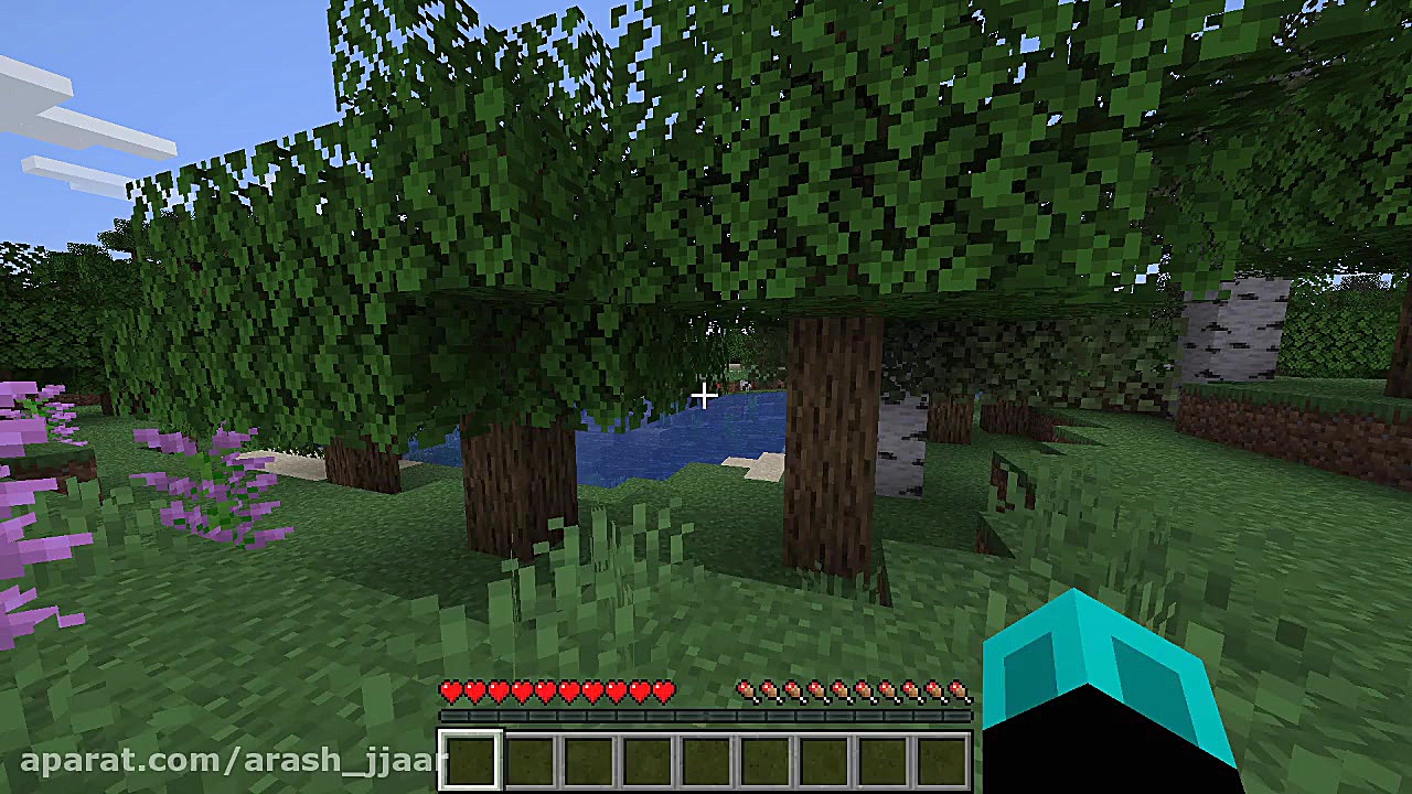 Lets Play minecraft Arash JJAA...