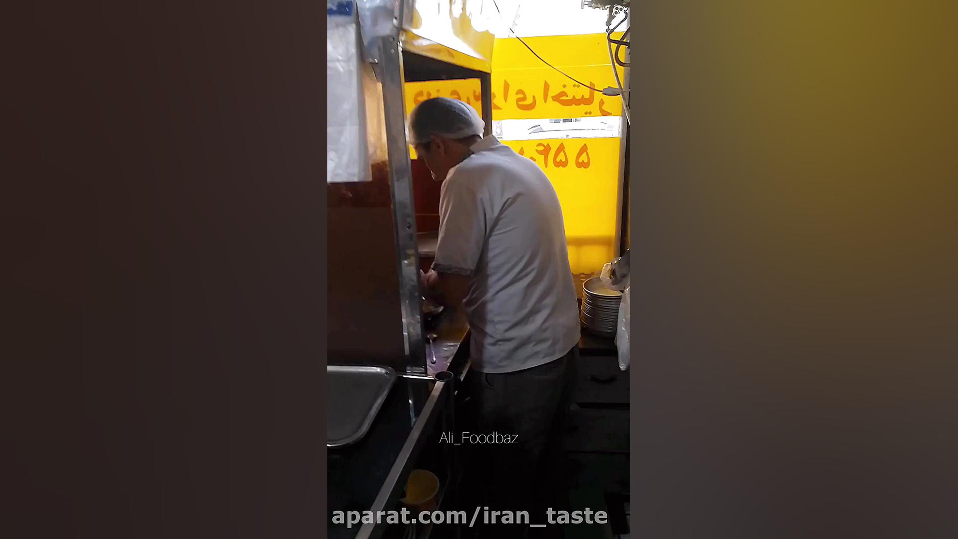 املت صبحونه توپ