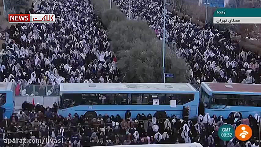 اتفاقی که رئیس جمهور در صف نما...