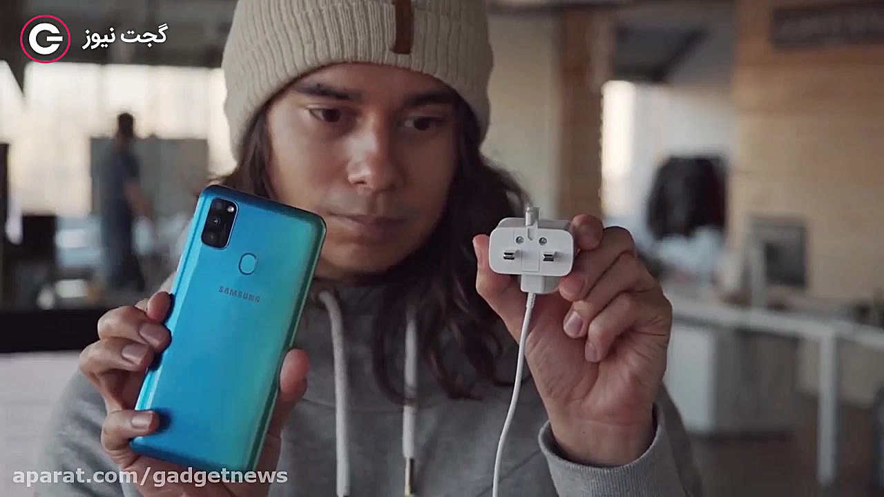 جعبه گشایی سامسونگ گلکسی ام ۳۰...