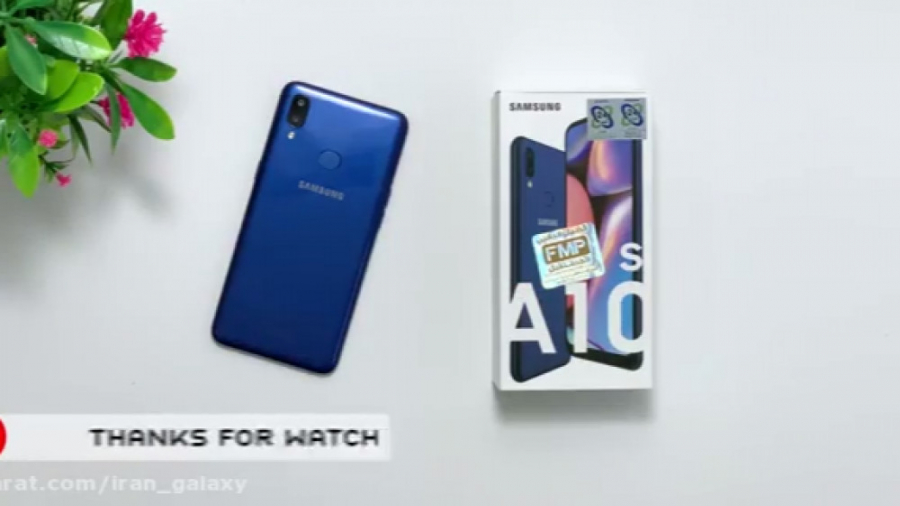 جعبه گشایی سامسونگ A10S با دور...