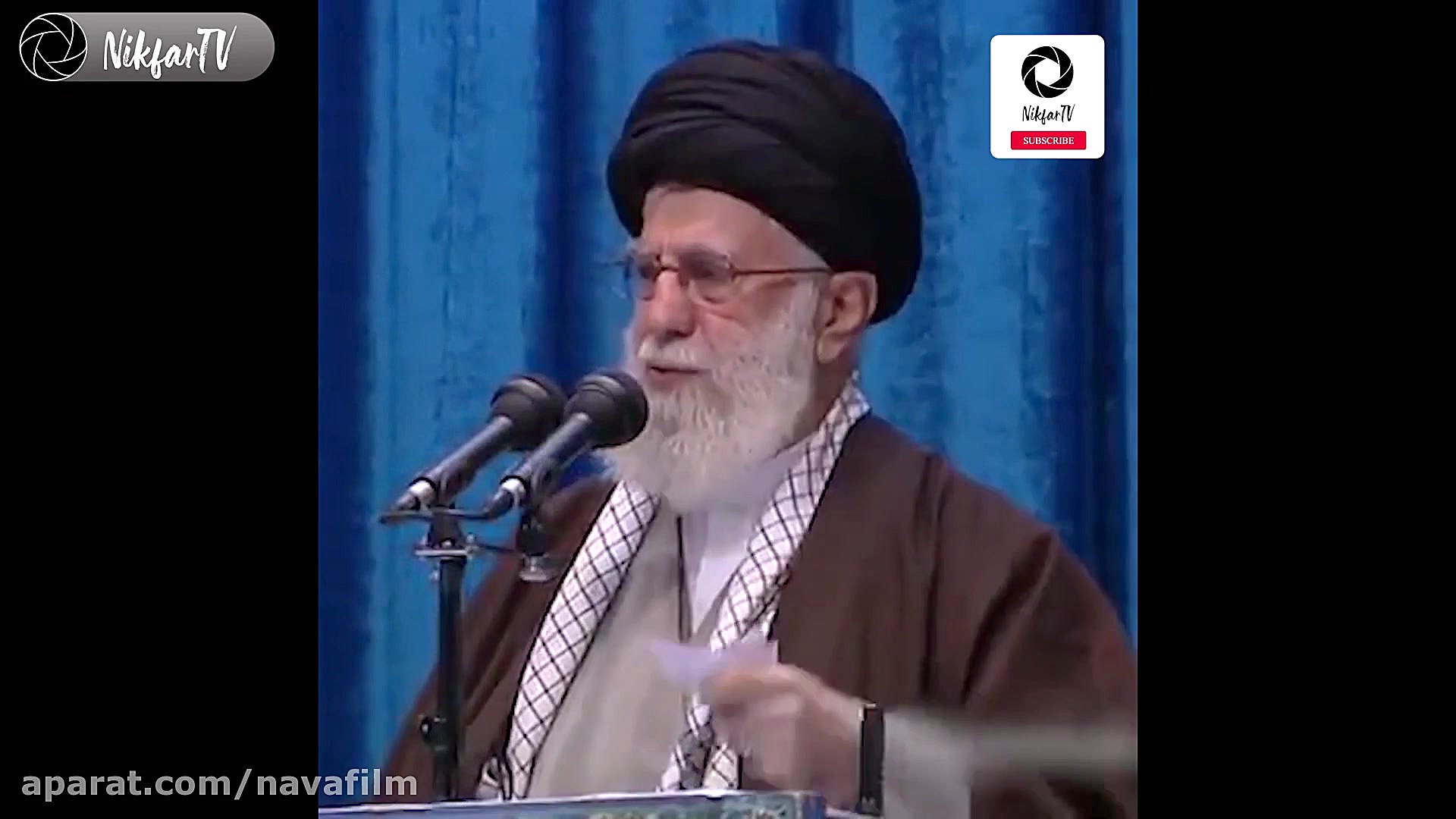 خلاصه صحبت های آیت الله خامنه...