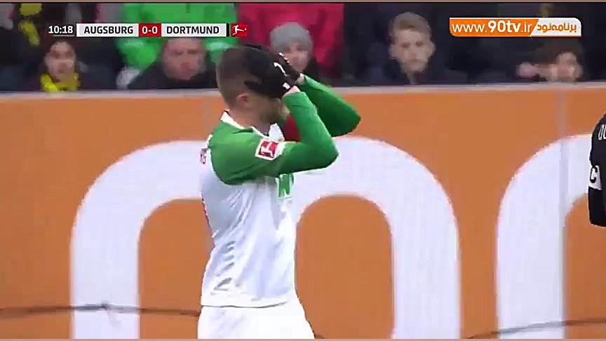 خلاصه بوندسلیگا: آگزبورگ 3 5 د...