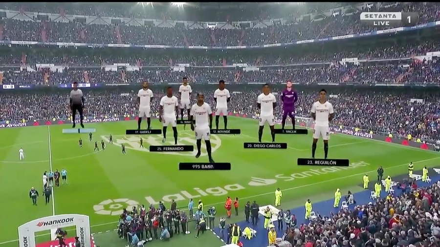 خلاصه بازی رئال مادرید 2  سویا...