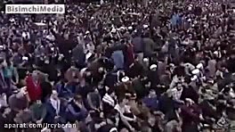 قسمتی از مداحی حماسی کربلایی س...