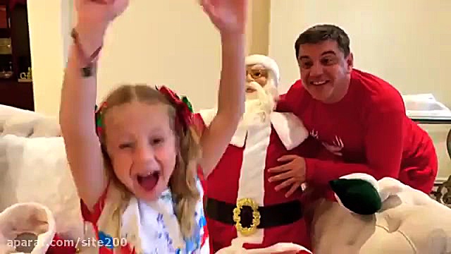 بازی ناستیا استیسی... برف بازی...