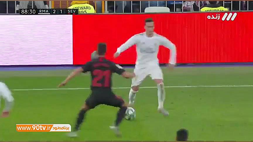 خلاصه لالیگا: رئال مادرید 2 1...