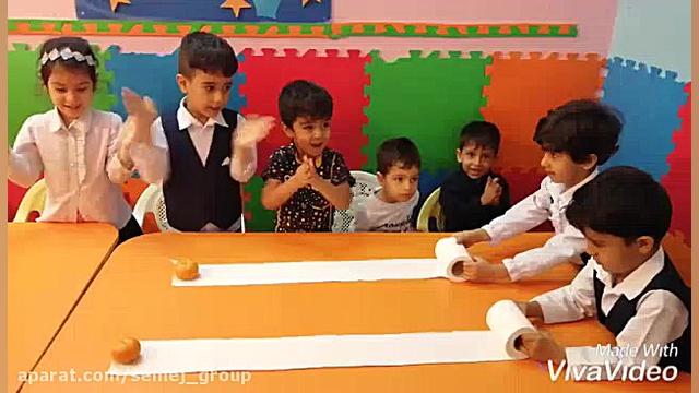 بازی‌های کلاسی، ویژه مهدکودک