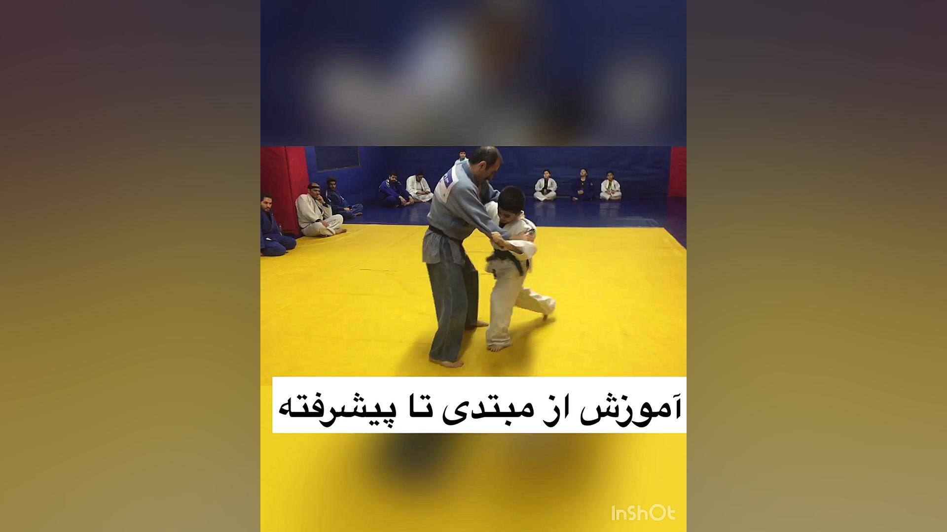 باشگاه دفاع شخصى در شمال تهران...