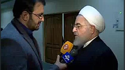 سوال سماجت آمیز خبرنگار صداوسی...