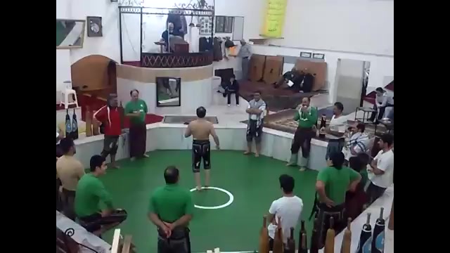 چرخ در ورزش باستانی