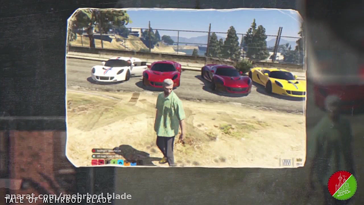 Role Play with Mehrbod Blade