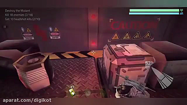 گیم پلی آتش پشتیبانی (کاور فای...