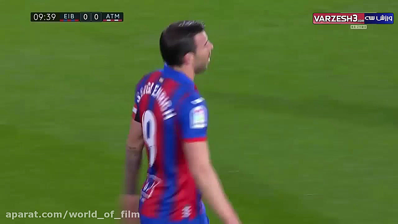 خلاصه بازی ایبار 2  اتلتیکوماد...