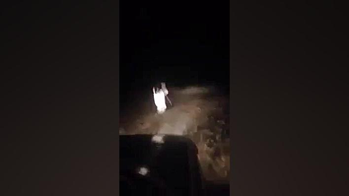 اجنه و جن واقعی در یکی از قبرس...