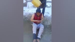 ترک اعتیاد راحت با آب یخ