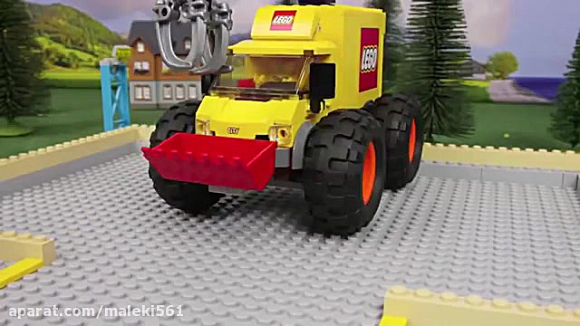 ماشین بازی کودکان این داستان م...