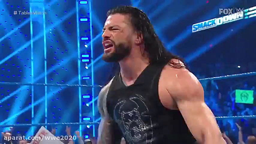 مسابقه از نوع میز رومن رینز مق...