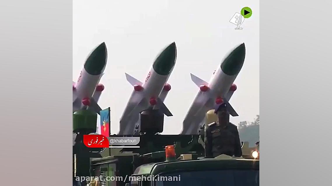 رژه جالب ارتش هند