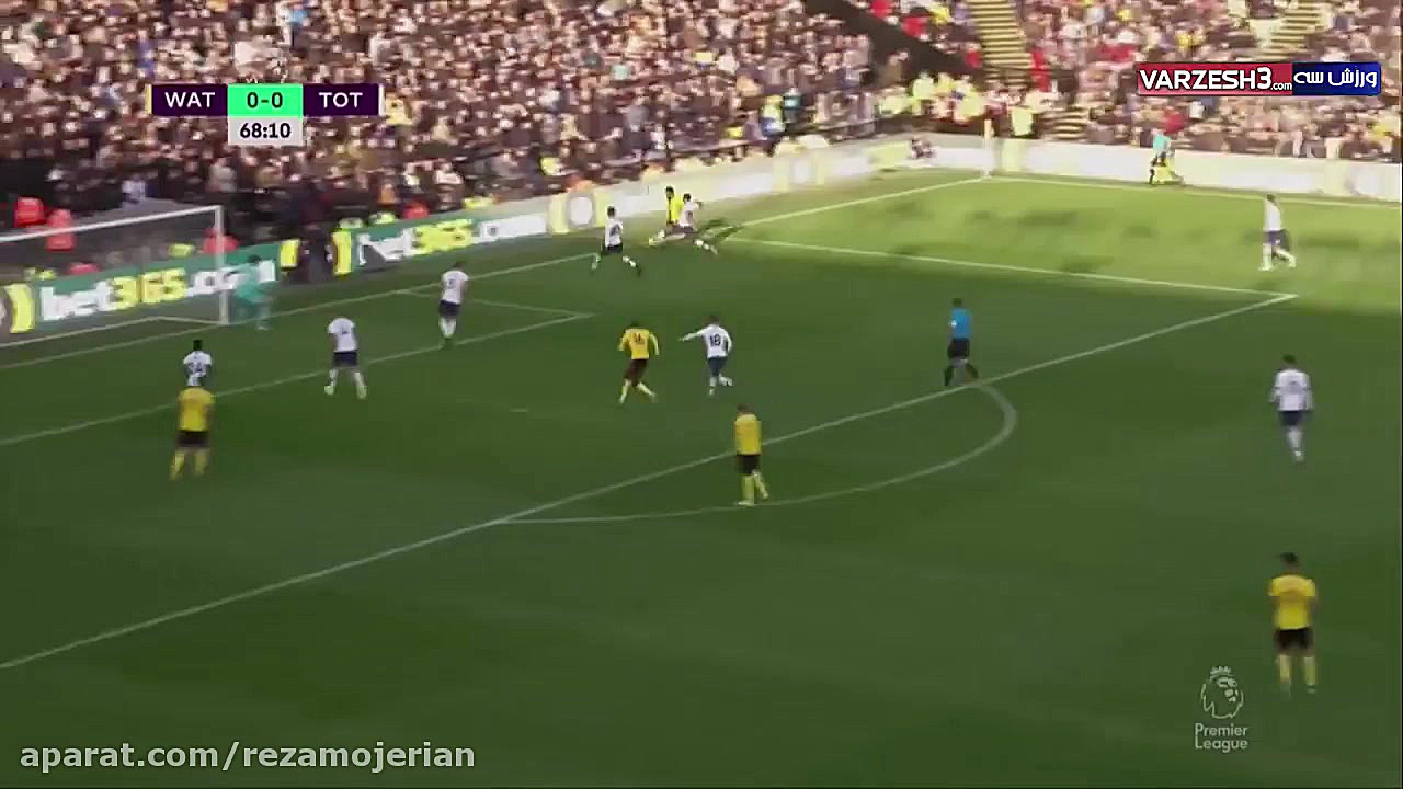 خلاصه بازی واتفورد 0  تاتنهام...