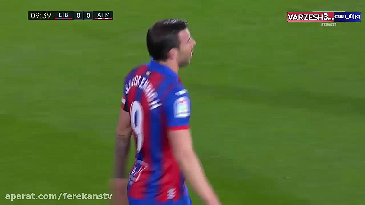 خلاصه بازی ایبار 2  اتلتیکوماد...