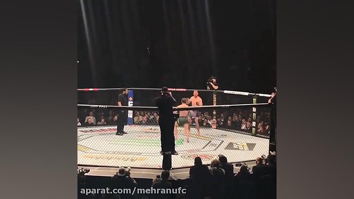 مسابقه کانر مک گرگور و دونالد...