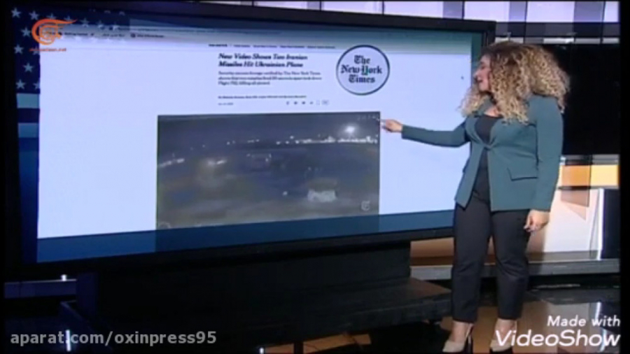 تاریخ حادثه هواپیمای اکراینی 8...