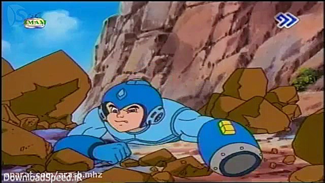 کارتون مگامن قسمت 2