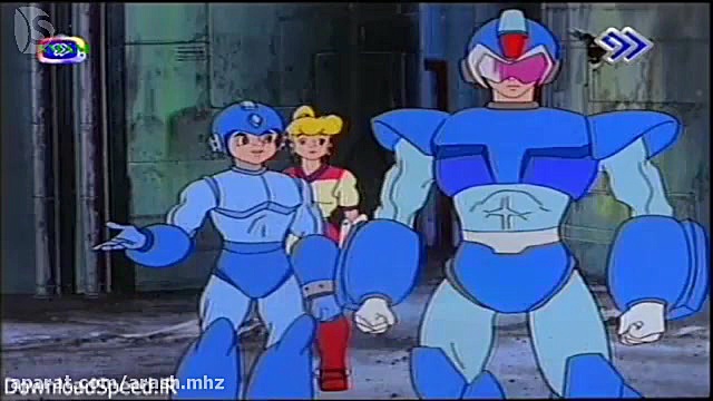 کارتون مگامن قسمت 12