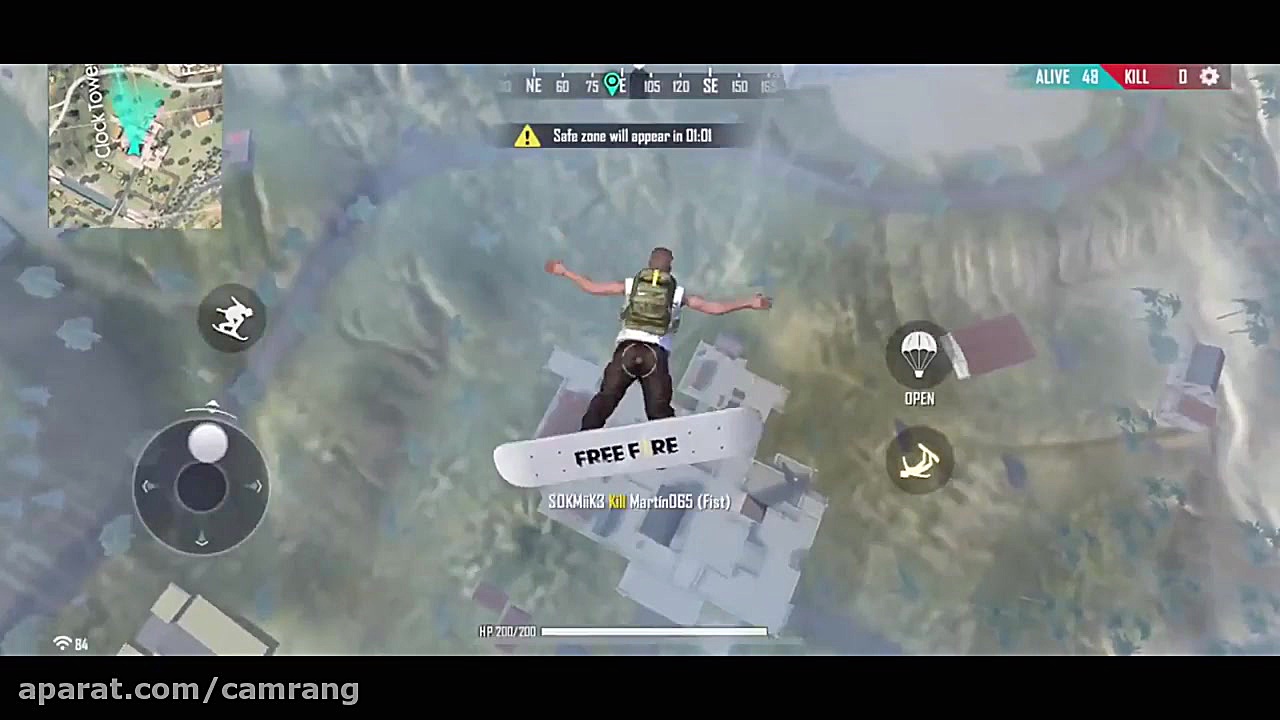 13 دقیقه گیم پلی از بازی Garen...