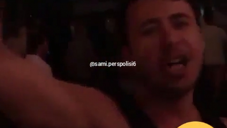 شیطنت هواداران پرسپولیس در ترک...