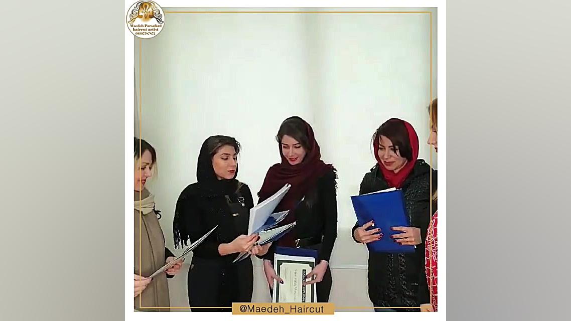 آموزش کوتاهی مو ۰۹۱۰۷۵۸۷۸۷۲ ma...