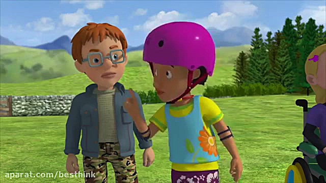 انیمیشن سام آتش نشان قسمت 137